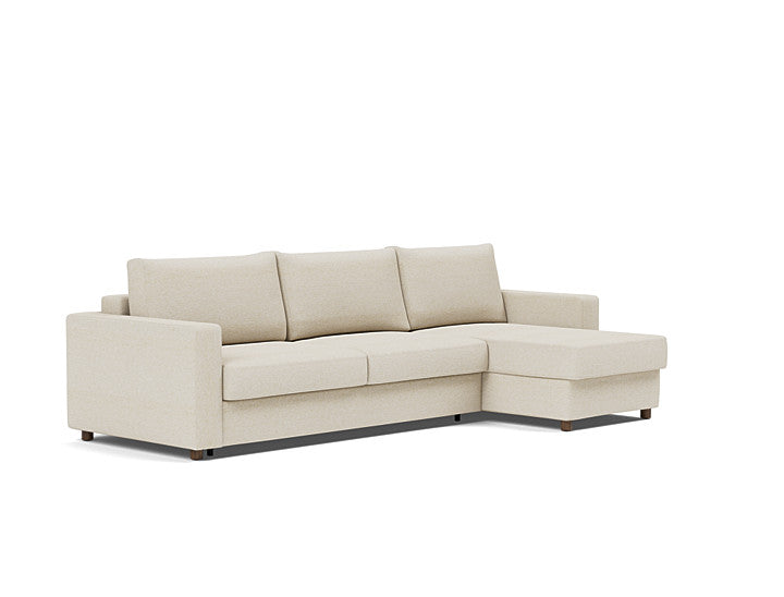 Innovation Living Neah Sofa Bed, Chaise King Size With Standard Arms