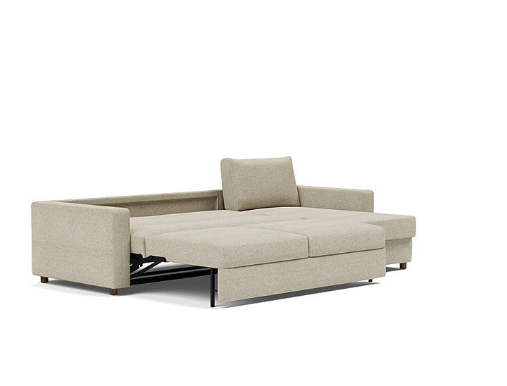 Innovation Living Neah Sofa Bed, Chaise King Size With Standard Arms