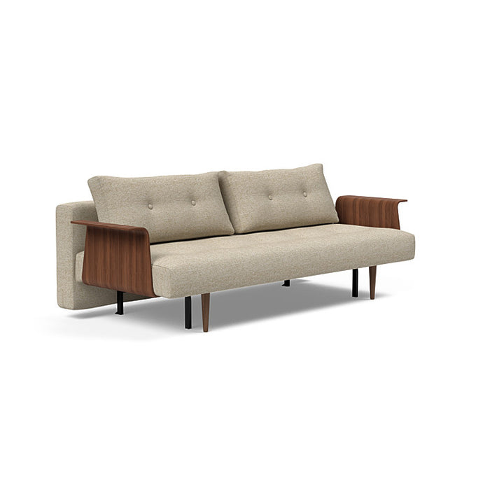 Innovation Living Recast Sofa Bed Dark Styletto with Arms
