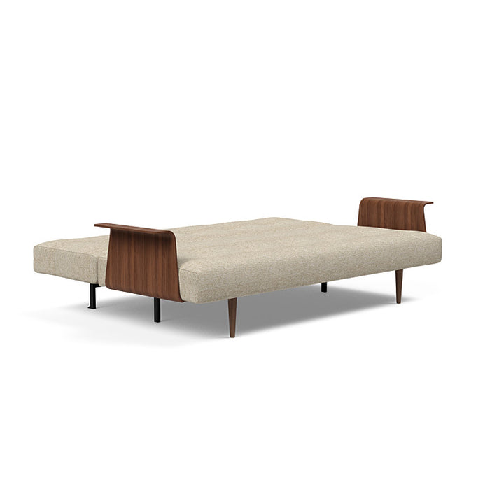 Innovation Living Recast Sofa Bed Dark Styletto with Arms