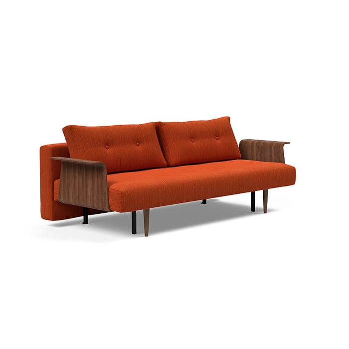 Innovation Living Recast Sofa Bed Dark Styletto with Arms