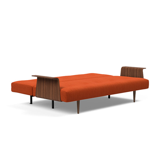 Innovation Living Recast Sofa Bed Dark Styletto with Arms