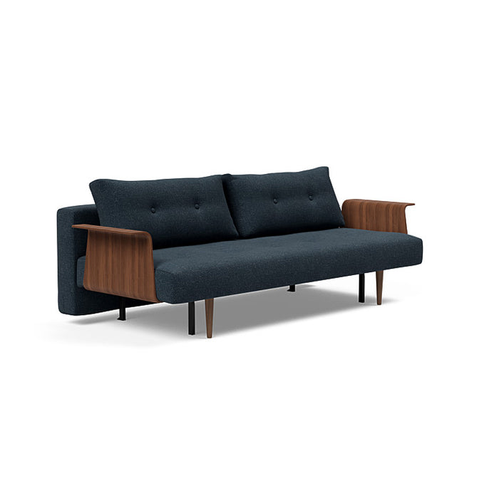 Innovation Living Recast Sofa Bed Dark Styletto with Arms