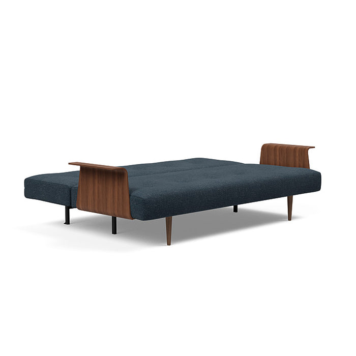 Innovation Living Recast Sofa Bed Dark Styletto with Arms
