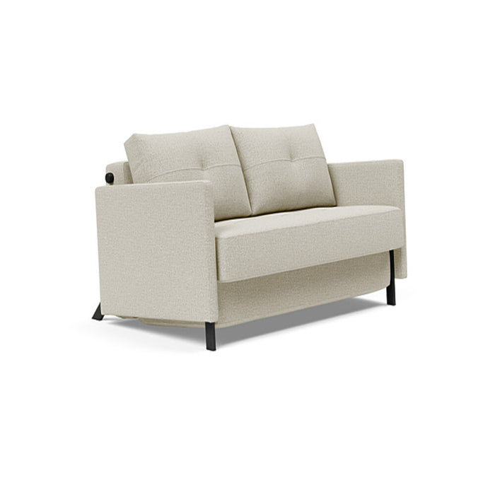 Innovation Living Cubed Full Size Sofa Bed with Arms