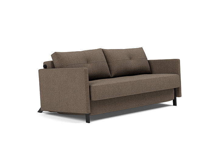 Innovation Living Cubed Queen Size Sofa Bed with Arms