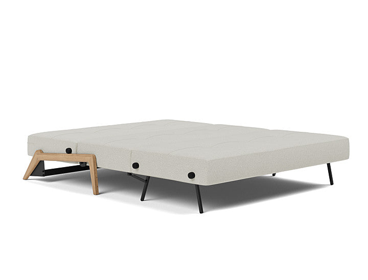 Innovation Living Cubed Lacquered Oak Sofa Bed Queen Size