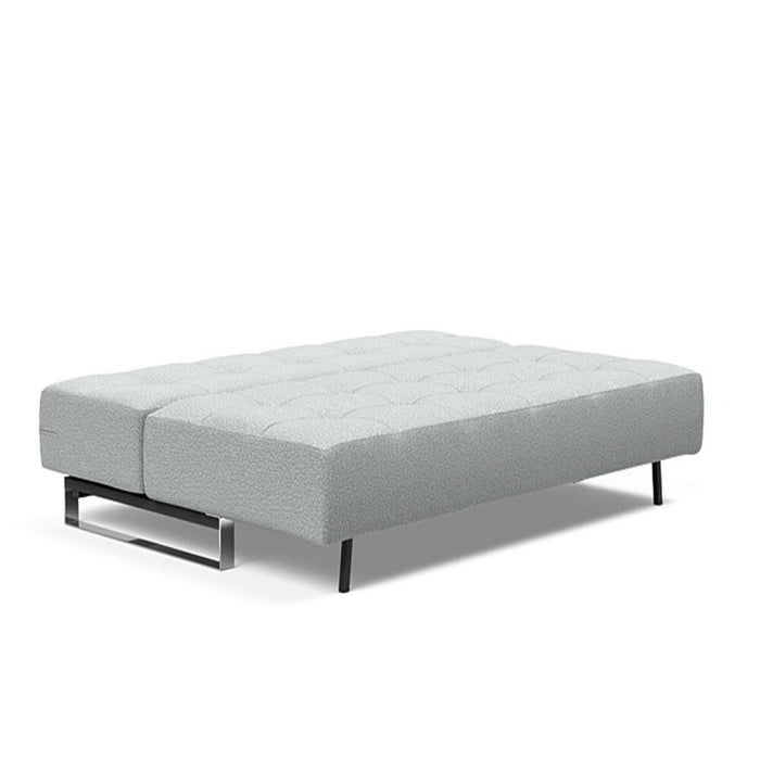Innovation Living Supremax Deluxe Excess Lounger Sofa Bed Chrome