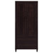 Wadeline 2-door tall accent storage cabinet by CoasterEveryday in rustic tobacco finish