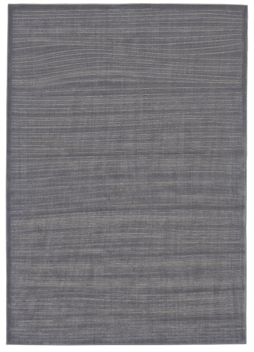 8' x 11' Power Loom Area Rug - Taupe And Gray