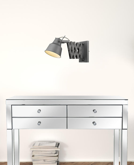 Plexus 1-Light Sconce - Gray