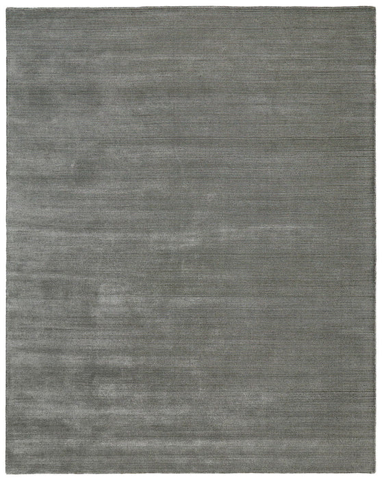 10' X 14' Hand Woven Area Rug (721475) - Black