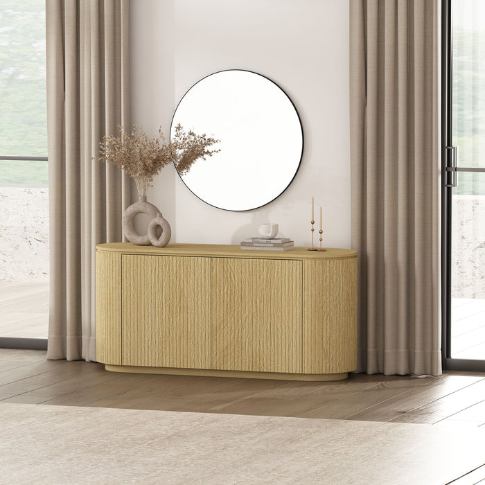 Olivia - Sideboard - Natural Oak
