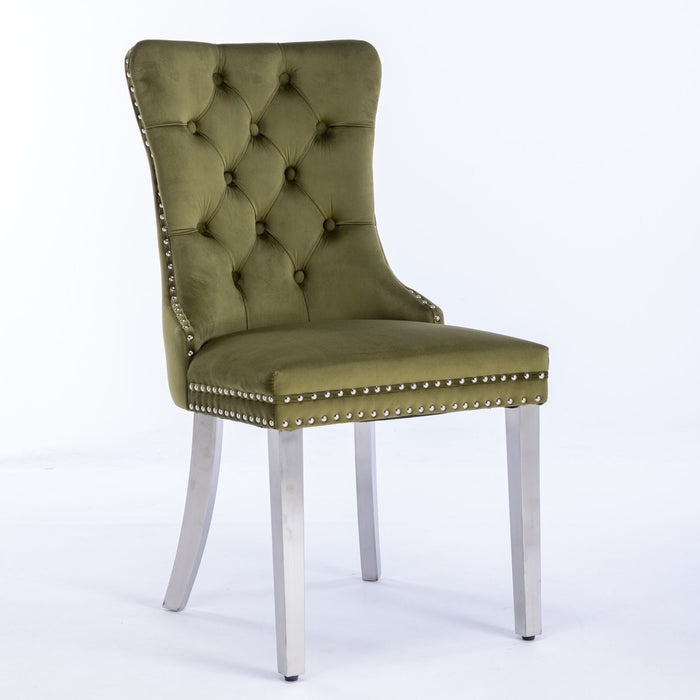 Nikki - Contemporary Upholstered Dining Chair (Set of 2)