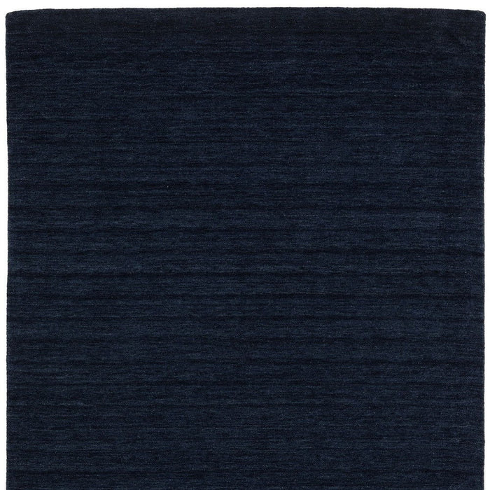 10' X 13' Wool Hand Tufted Area Rug - Navy Blue