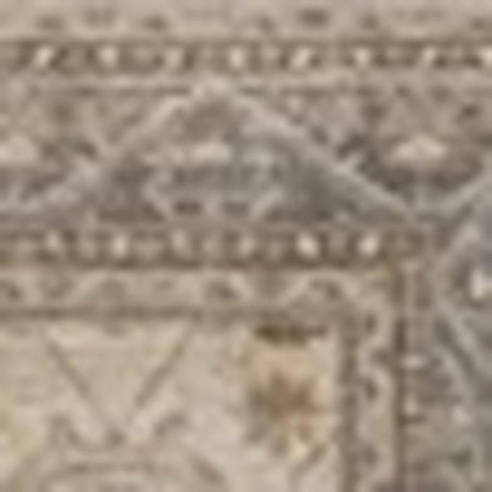 12' X 15' Oriental Area Rug (515034) - Tan / Ivory / Gray
