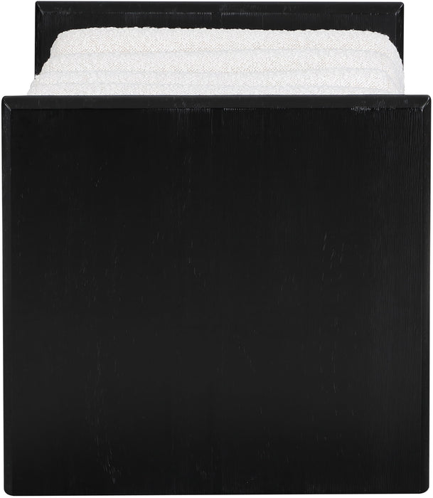 Waverly - Bench With Black Frame