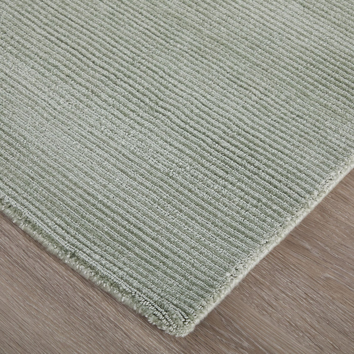9' X 12' Hand Woven Area Rug (721507) - Green
