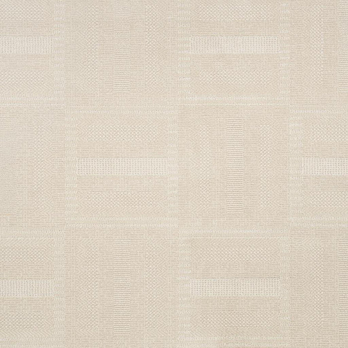 5' X 7' Geometric Power Loom Area Rug (572703) - Tan