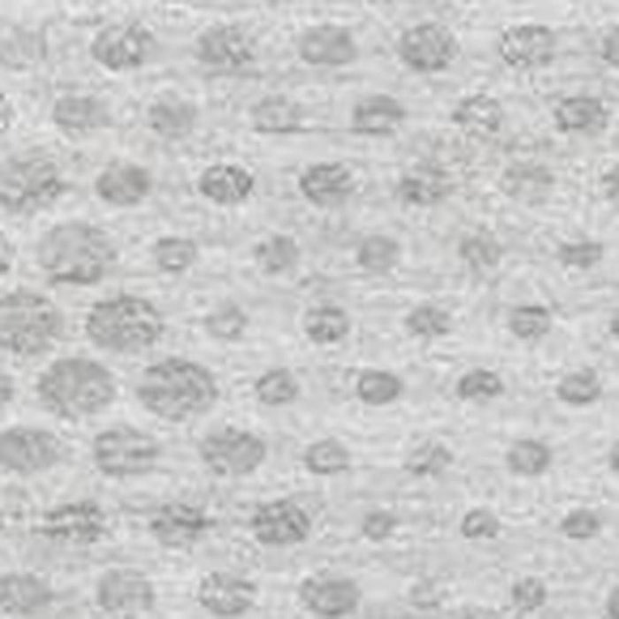 10' X 14' Geometric Washable Area Rug With UV Protection (648196) - Ivory / Silver