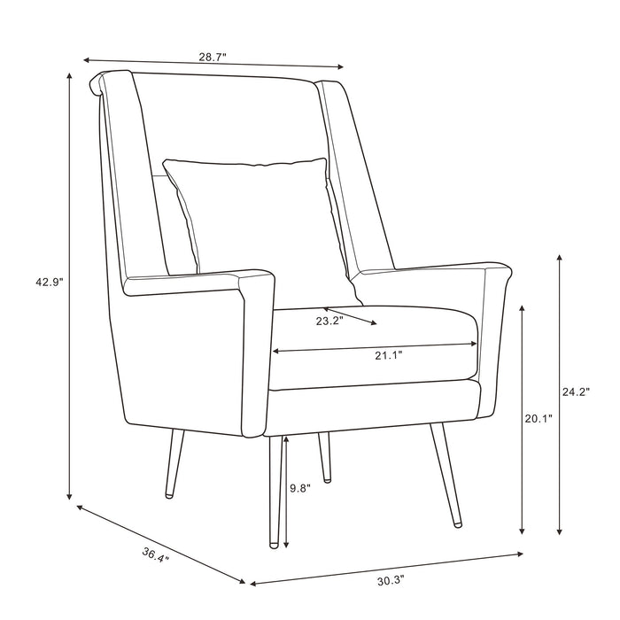 Manhattan Vista - Lounge Chair