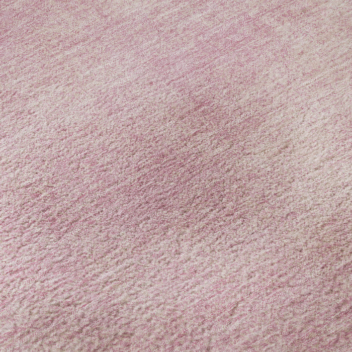 10' X 14' Abstract Washable Area Rug With UV Protection (679965) - Pink / Blush