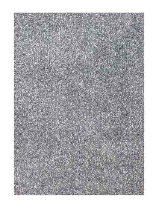 8' x 11' Heather Shag Area Rug - Gray