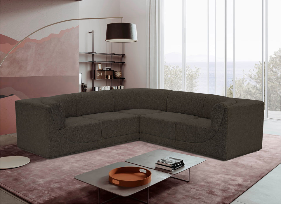 Ollie - 5 Piece Modular Sectional