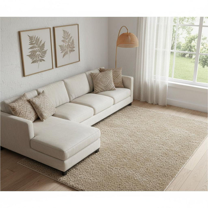 10' X 13' Abstract Area Rug (722288) - Blue / Ivory