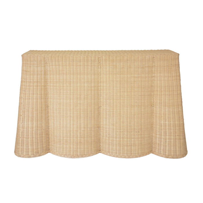 Egan - Rattan Console Table - Natural