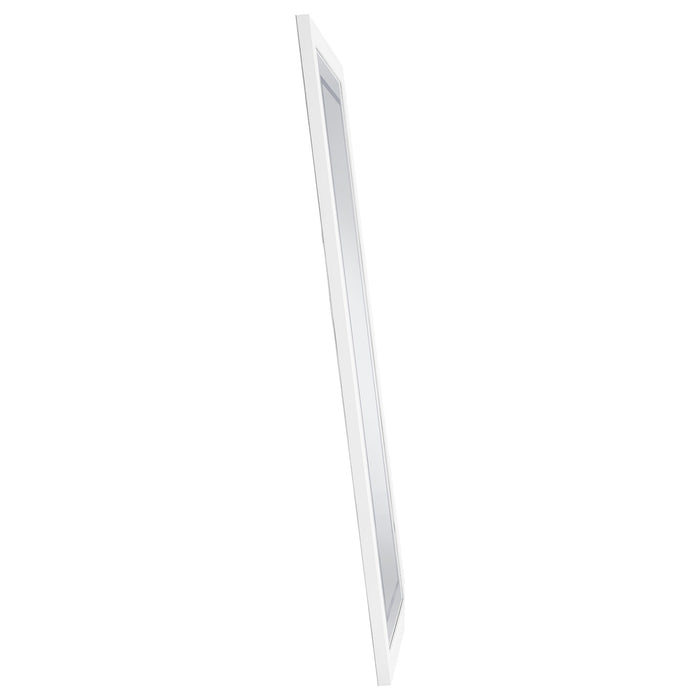 Nordio 72-inch LED Tempered Full Length Floor Mirror White