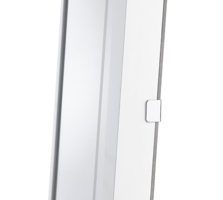 Nordio 72-inch LED Tempered Full Length Floor Mirror White