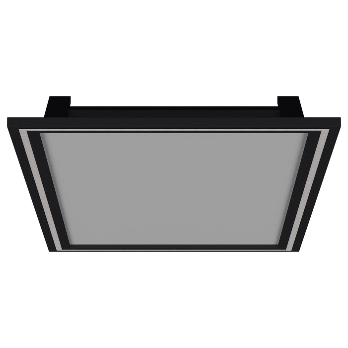 Windrose 28 x 67 inch tempered LED standing mirror in black by CoasterEveryday