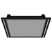 Windrose 28 x 67 inch tempered LED standing mirror in black by CoasterEveryday