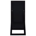Cadence tempered glass full-length standing mirror in black oak by CoasterEveryday