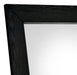Cadence CoasterEveryday tempered glass full-length standing mirror in black oak frame