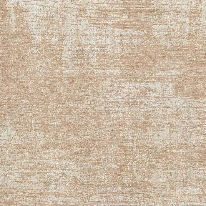 10' X 14' Abstract Washable Area Rug With UV Protection (667126) - Coral / Ivory