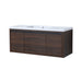Giga floating bathroom vanity with resin sink and soft-close doors, sleek modern design, wall-mounted and stylish for contemporary bathrooms.