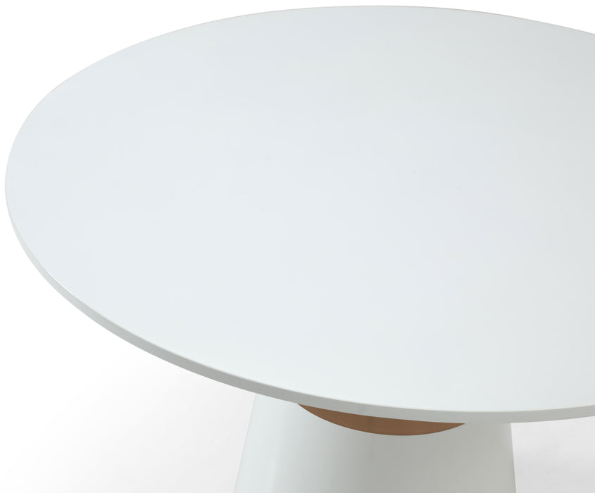 Hans - Dining Table - White