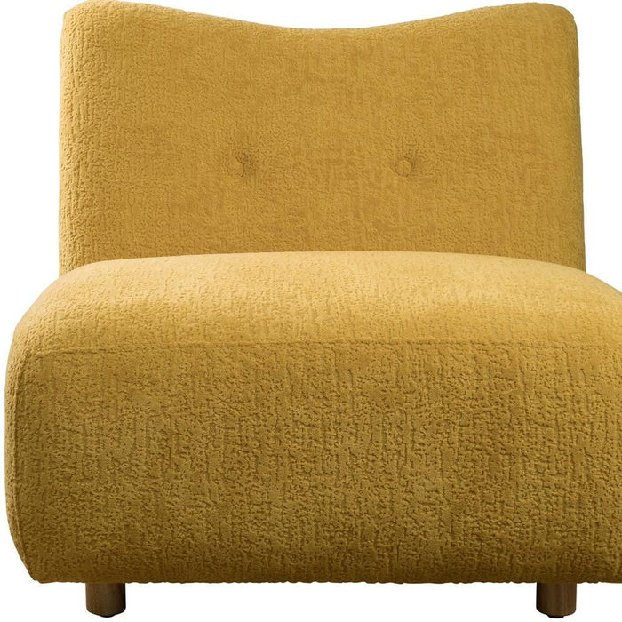 Fabric Side Chair - Yellow