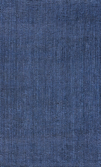 10' X 14' Jute Handmade Area Rug (684881) - Navy Blue