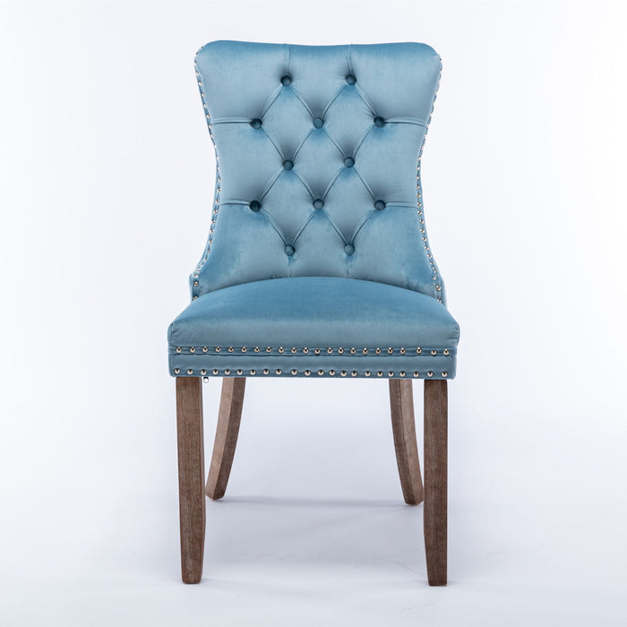 Nikki - High-End Tufted Dining Chair (Set of 2)