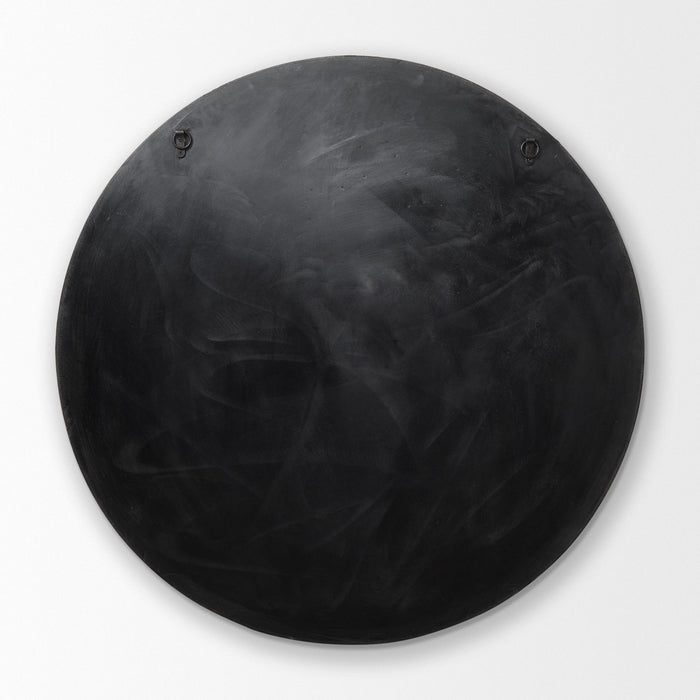 Sphere Decorative Wall Sculpture - Gray