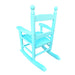 Giga children's indoor and outdoor rocking chair for kids, durable wooden rocker with a smooth finish and kid-friendly design.