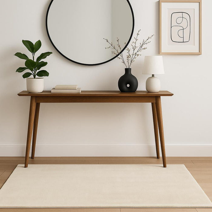 4' X 6' Non Skid Area Rug (573136) - Beige