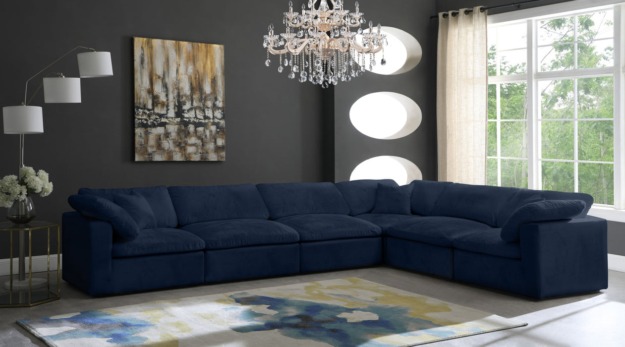 Cozy - 6 Piece Modular Corner Sectional