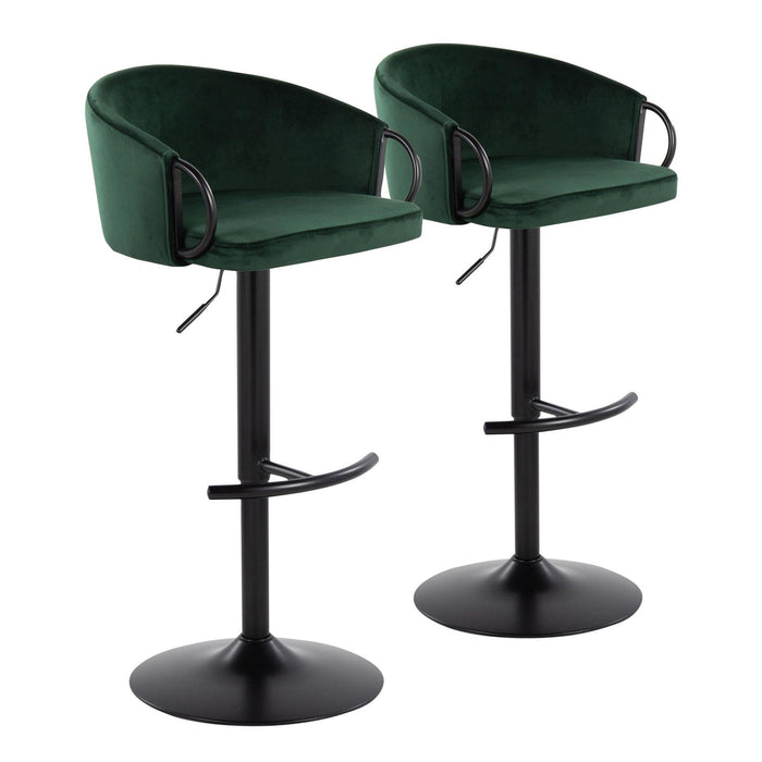 Claire - Adjustable Barstool (Set of 2)