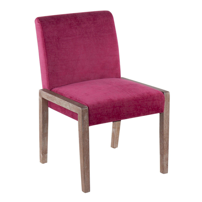 Carmen - Chair (Set of 2) - Pink