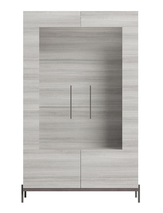 Mia - 2 Door China - White / Gray / Silver