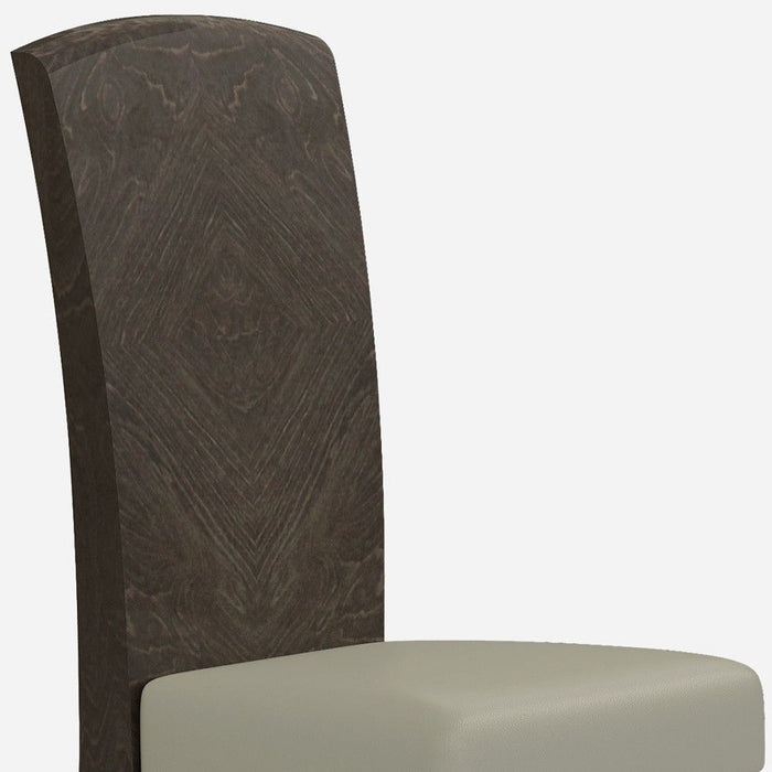 Upholstered Dining Side Chairs (Set of 2) - Gray